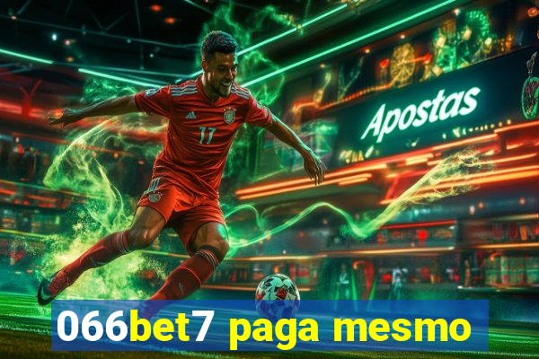 066bet7 paga mesmo